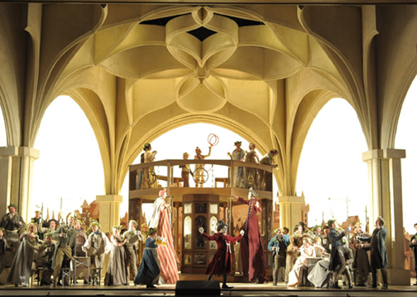 Meistersinger stage shot Meistersinger stage shot
