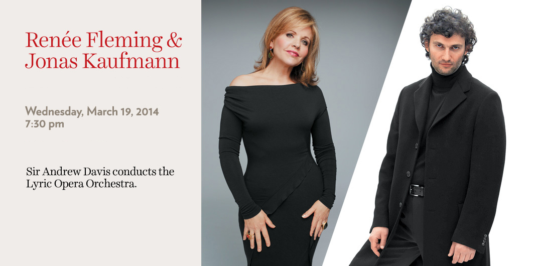 Renee Fleming Jonas Kaufmann