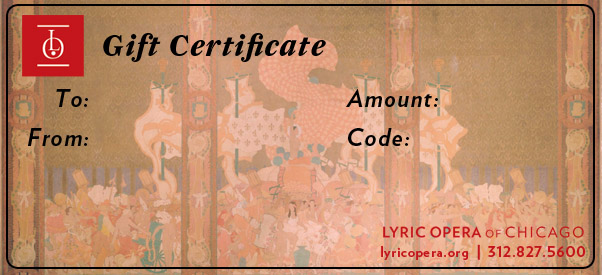 Gift Certificate